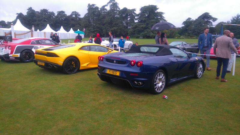Illustration for article titled Ferrari at Salon Prive